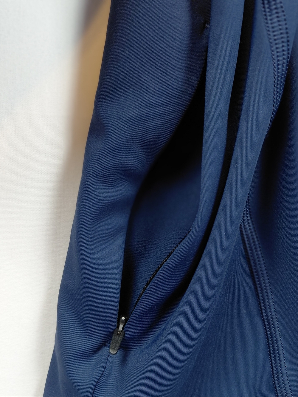 Bandit Quarter Zip Running Pullover Women's Size X Large Navy Blue - Picture 5 of 7